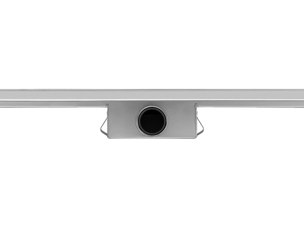 LINEAR DRAIN 'WHITE GLASS' 70 CM WET&DRY [8]