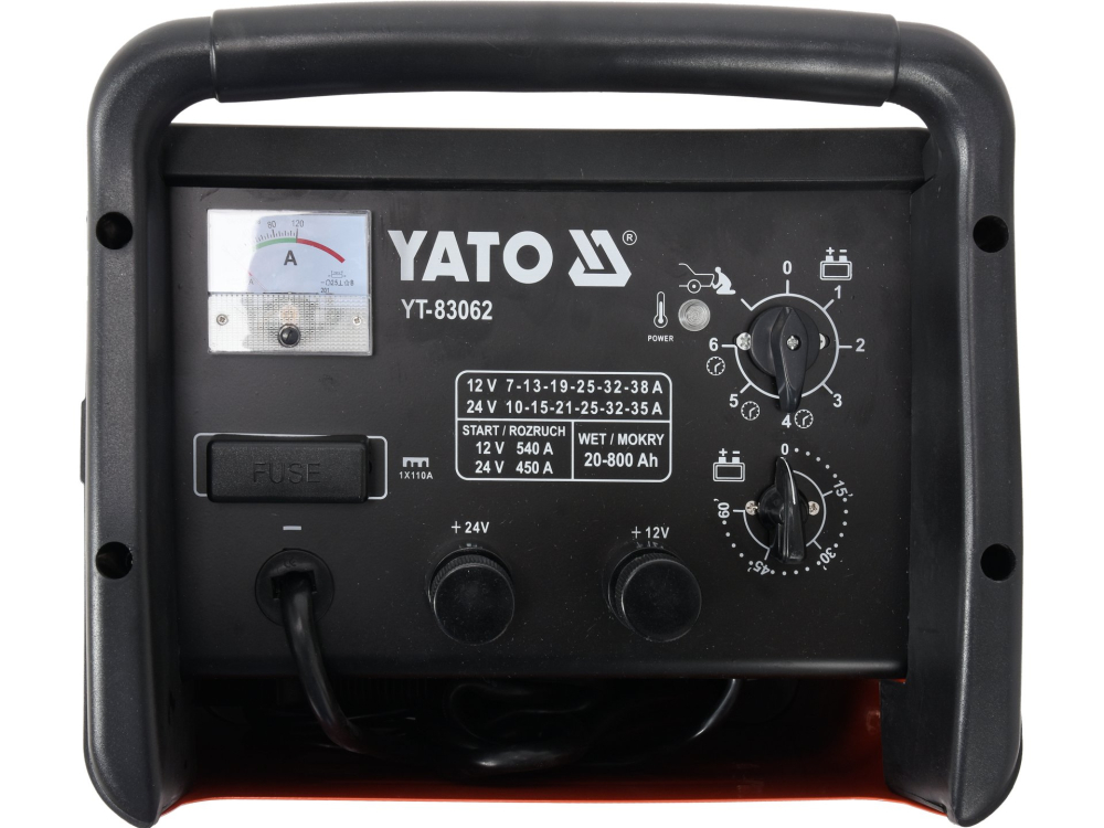 BATTERY CHARGER WITH JUMP STARTER 20-800 AH [2]