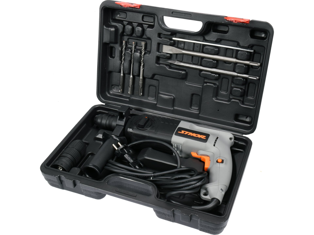 SDS PLUS ROTARY HAMMER 620W [3]