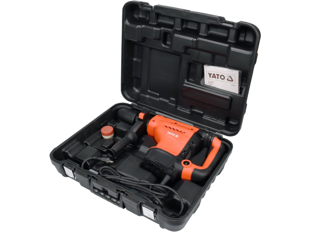 ROTARY HAMMER SDS MAX 20J 1400W [4]