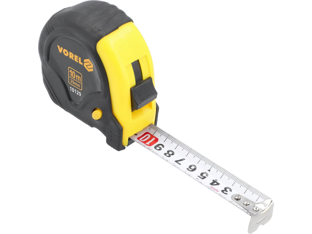 MEASURING TAPE YELLOW-BLACK 10MX25MM [2]