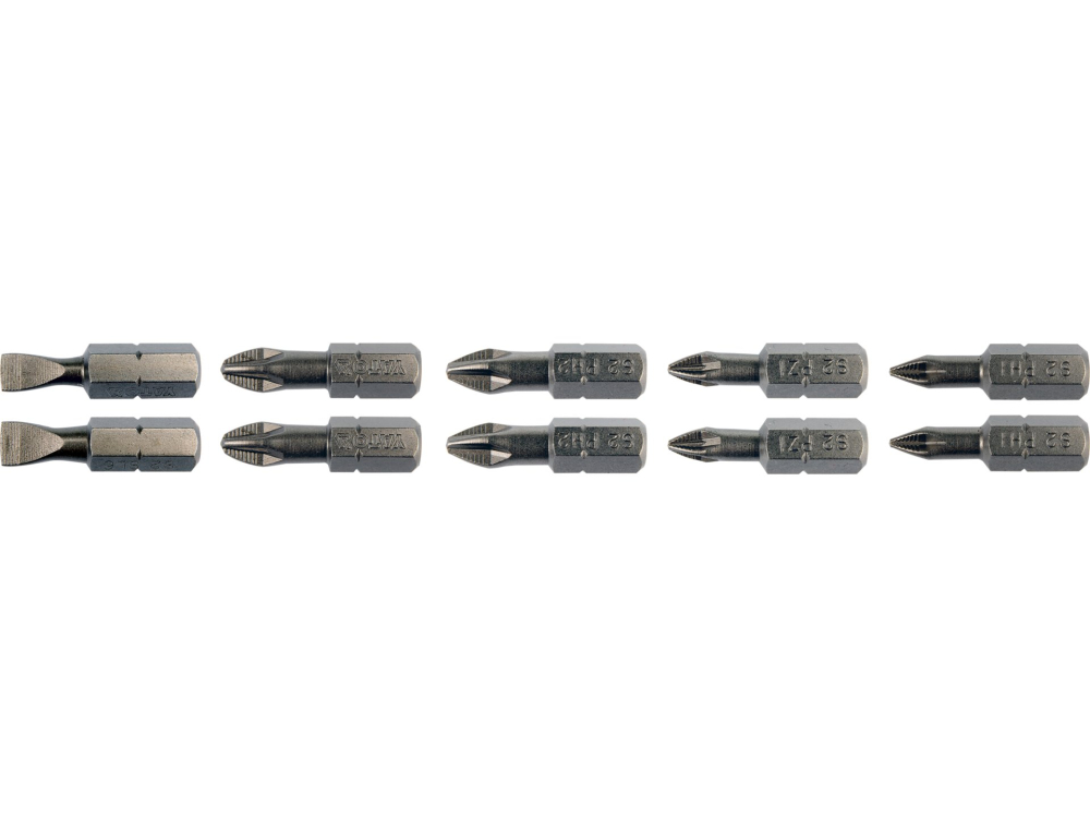 SCREWDRIVER BIT SET [2]
