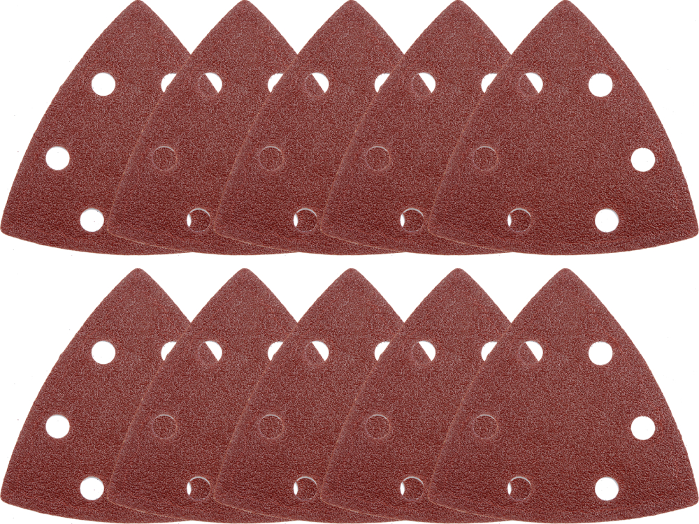 TRIANGULAR SAND PAPER FOR OSCILLATING MULTITOOL [2]