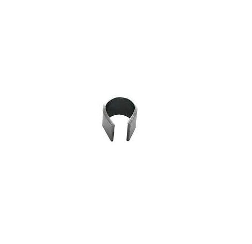 Clips inadire gard 12 x 1 mm, Zincat Alb [1]