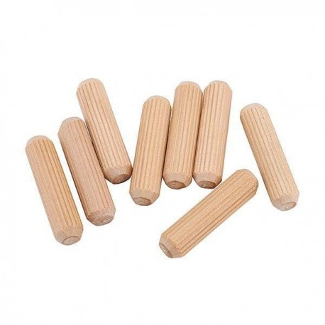Set 1000 Diblu din lemn de Mesteacan 8x40 mm [1]
