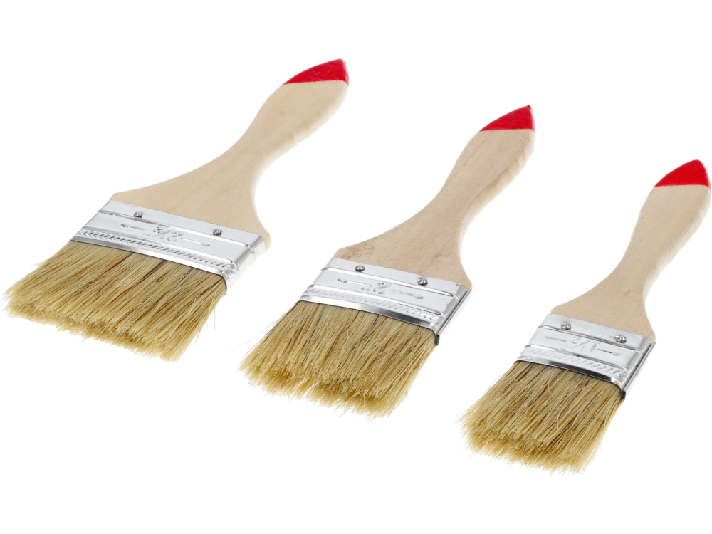''PAINT BRUSHES 3 PCS 1,5''-2''-2,5'' [2]