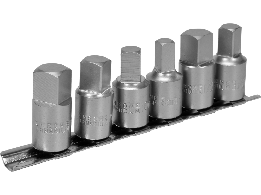 6PCS DRAIN PLUG KEY SET 3/8" [2]