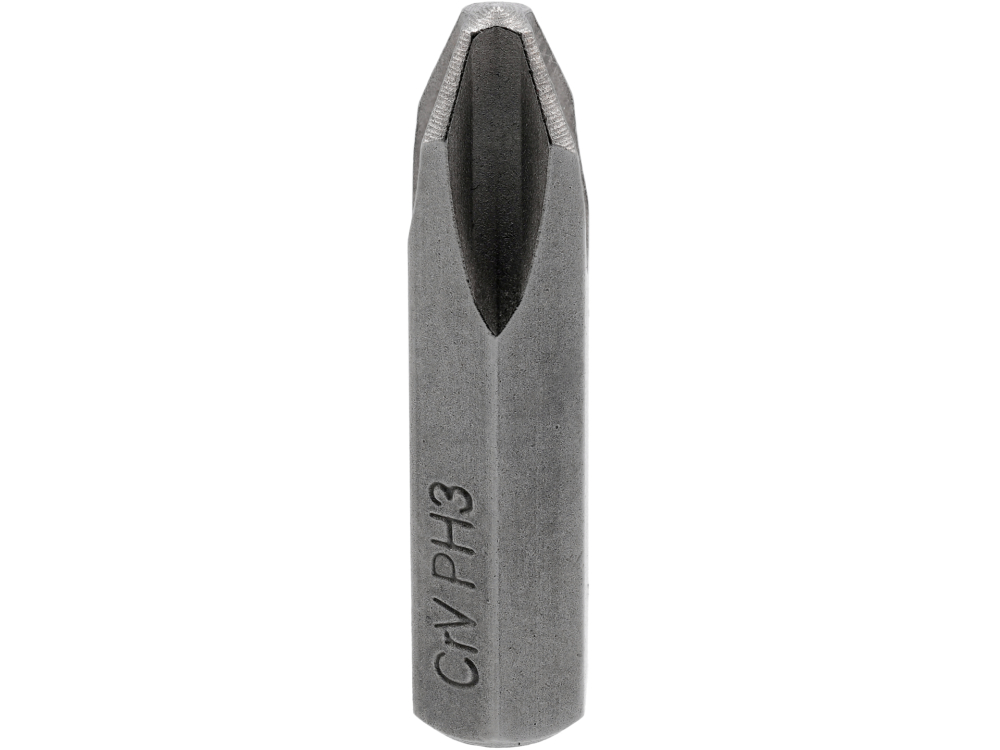 SCREWDRIVER BIT SET PH2, PH3, 8 MM, 10 MM [4]
