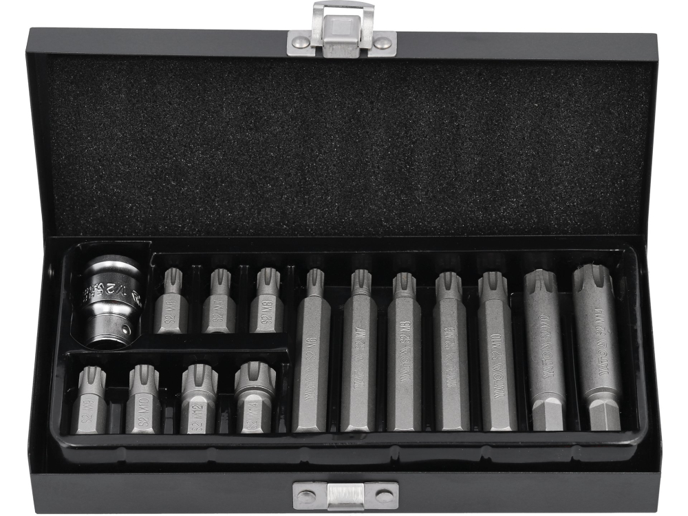 SCREWDRIVER BIT SET RIBE 15 PCS [2]