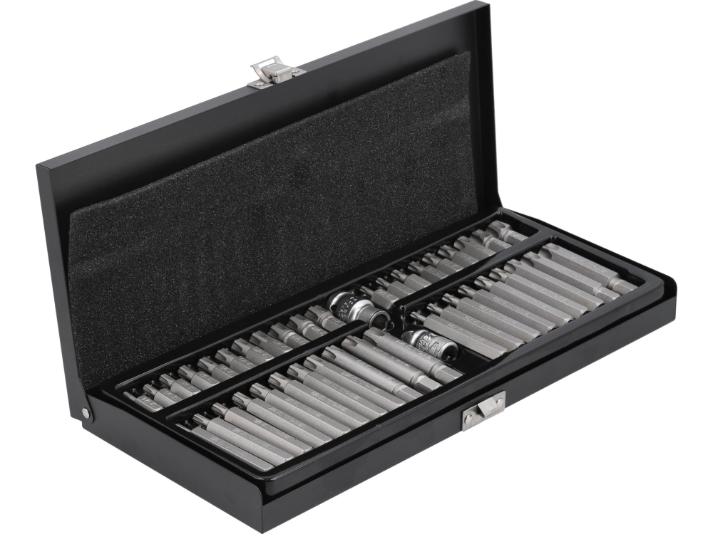 SCREWDRIVER BIT SET RIBE, TORX SECURITY 42 PCS [3]