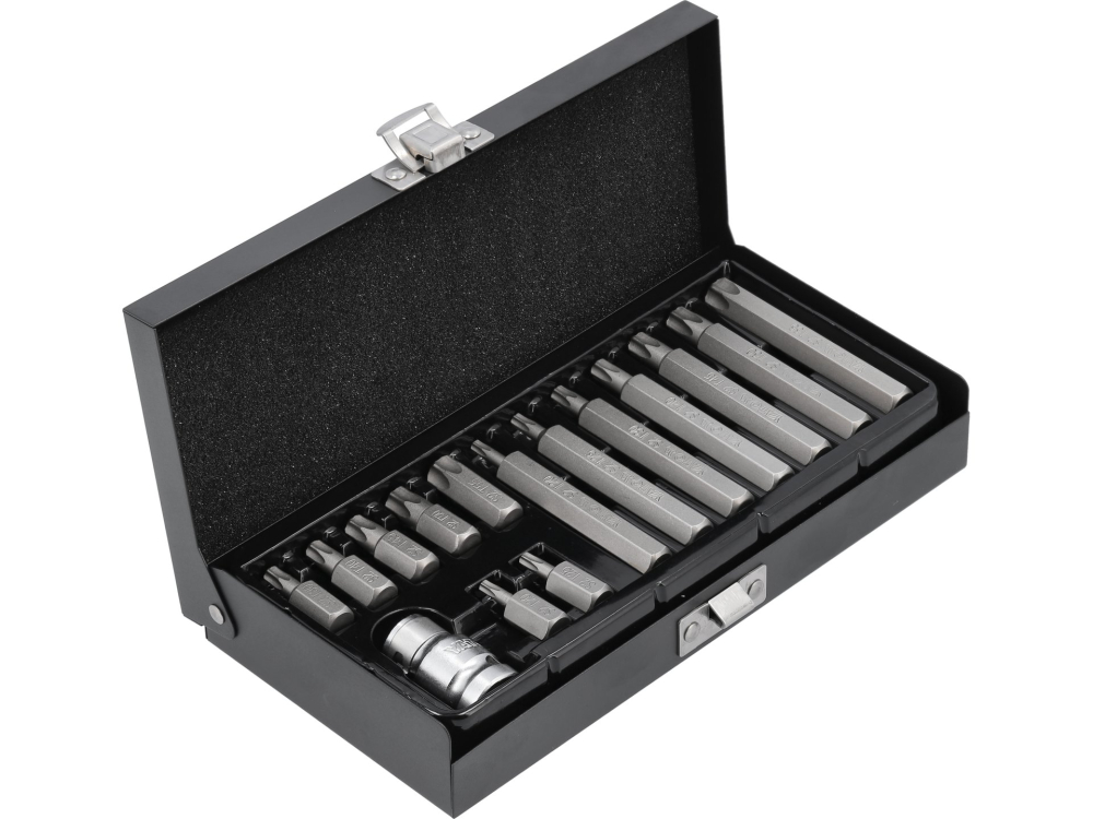 SCREWDRIVER BIT SET TORX SECURITY 15 PCS [3]