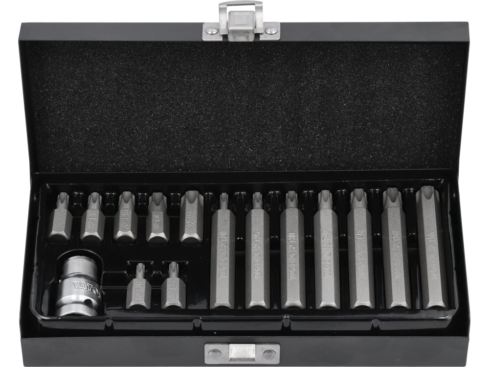 SCREWDRIVER BIT SET TORX SECURITY 15 PCS [2]