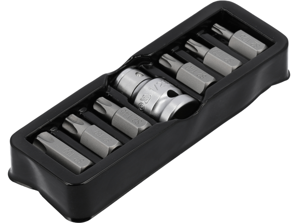 SCREWDRIVER BIT SET TORX SECURITY 7 PCS [2]