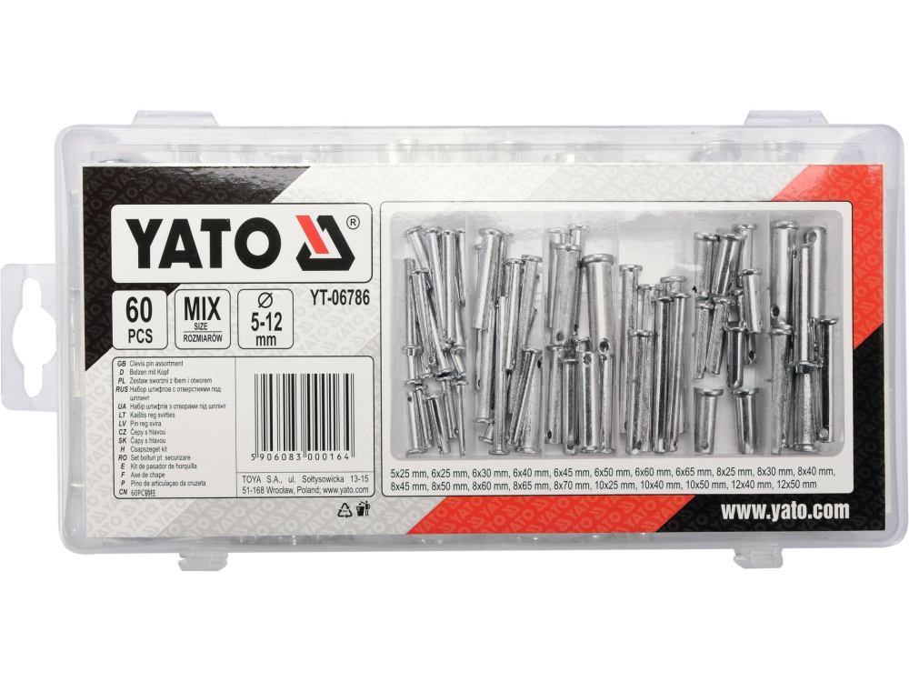 60 PCS SECURITY BOLTS ASSORTMENT [2]