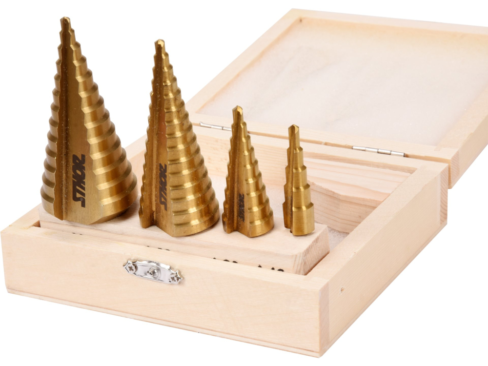 4PCS STEP DRILLS [4]