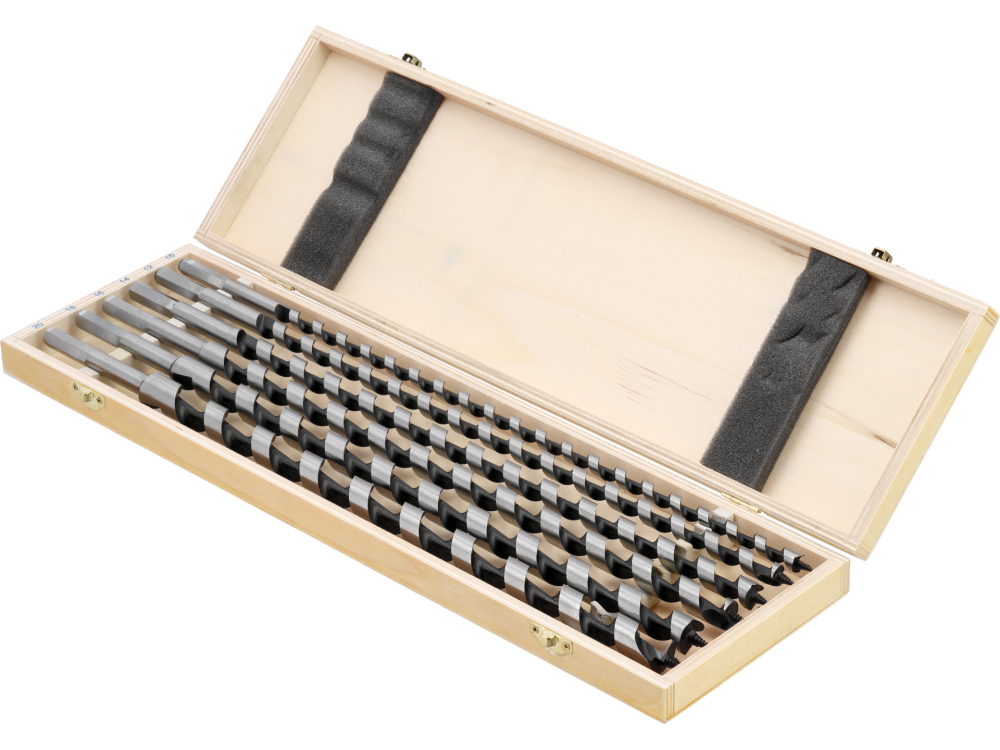 LONG AUGER DRILL BIT SET [2]