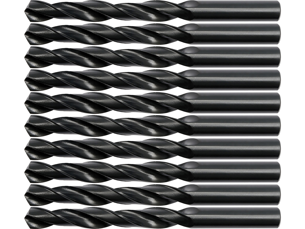 TWIST DRILL HSS, 6.0 MM, 10 PCS [2]