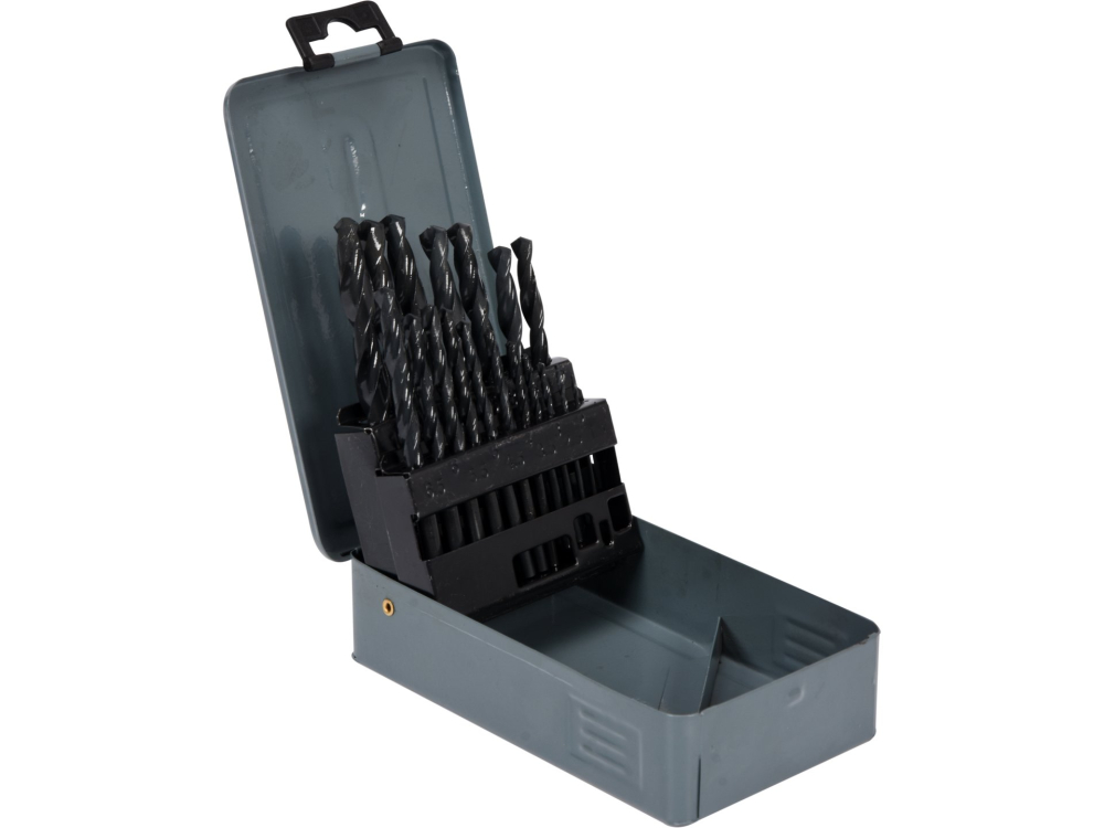TWIST DRILL SET HSS [2]