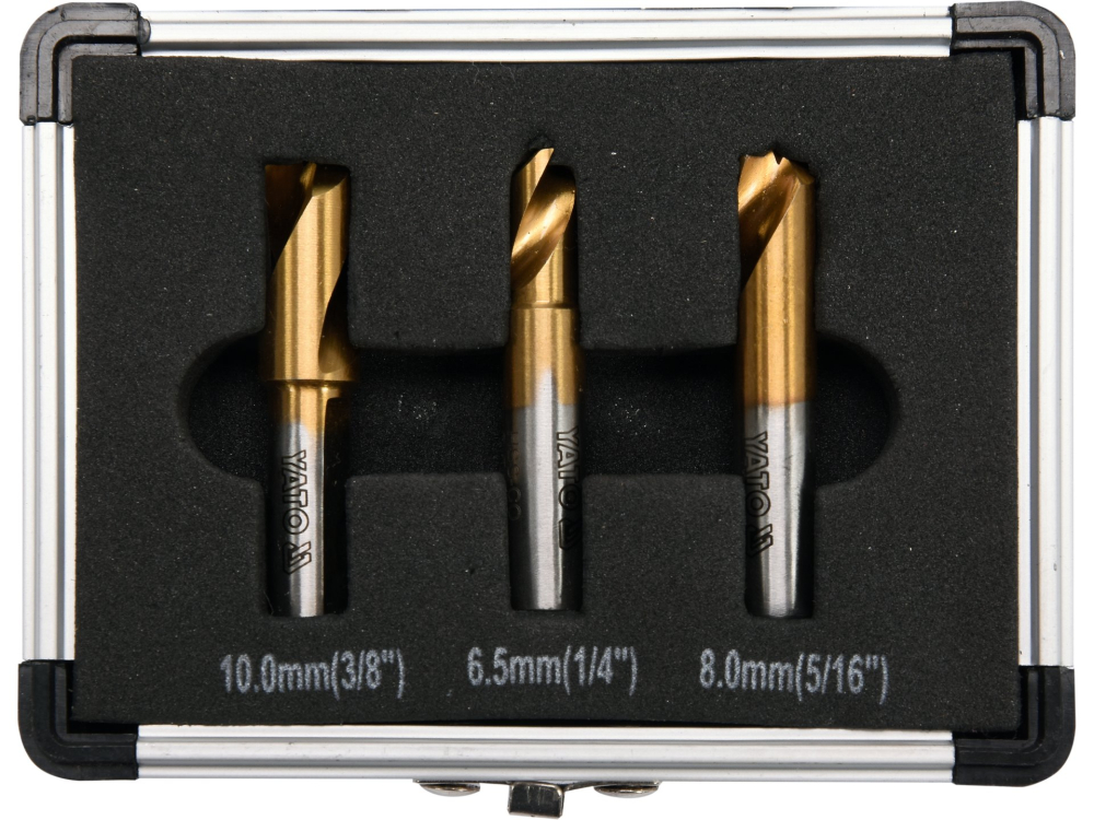 DRILL WELDING POINTS SET [3]