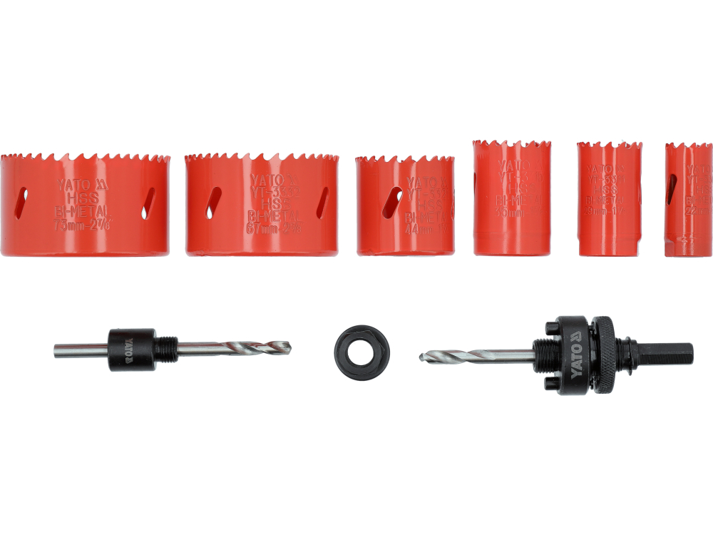ELECTRICAN'S HOLE SAW KIT 8 PCS [3]