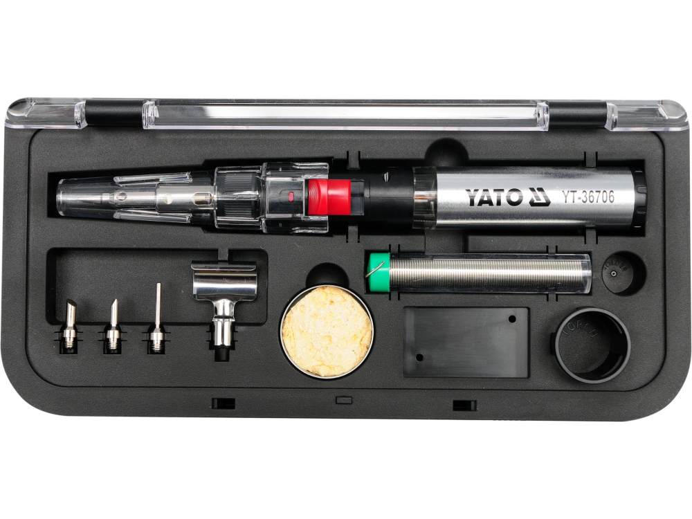 3IN1 SLODERING IRON / TORCH / HOT BLOWER SET [2]