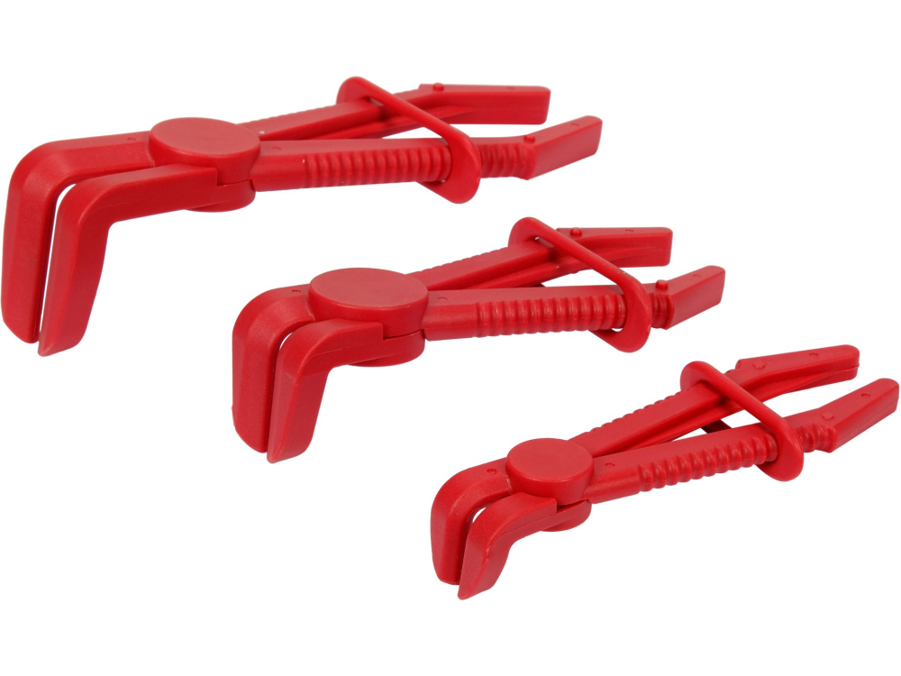 ANGLE FLEXIBLE LINE CLAMP SET [2]