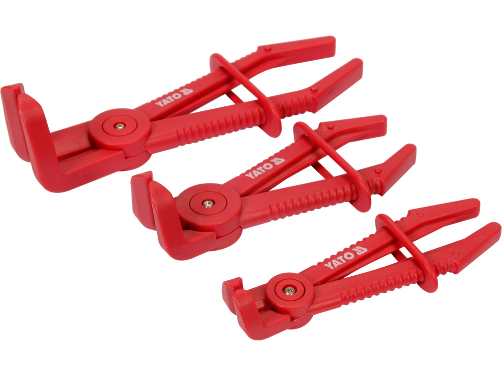 ANGLE FLEXIBLE LINE CLAMP SET [3]