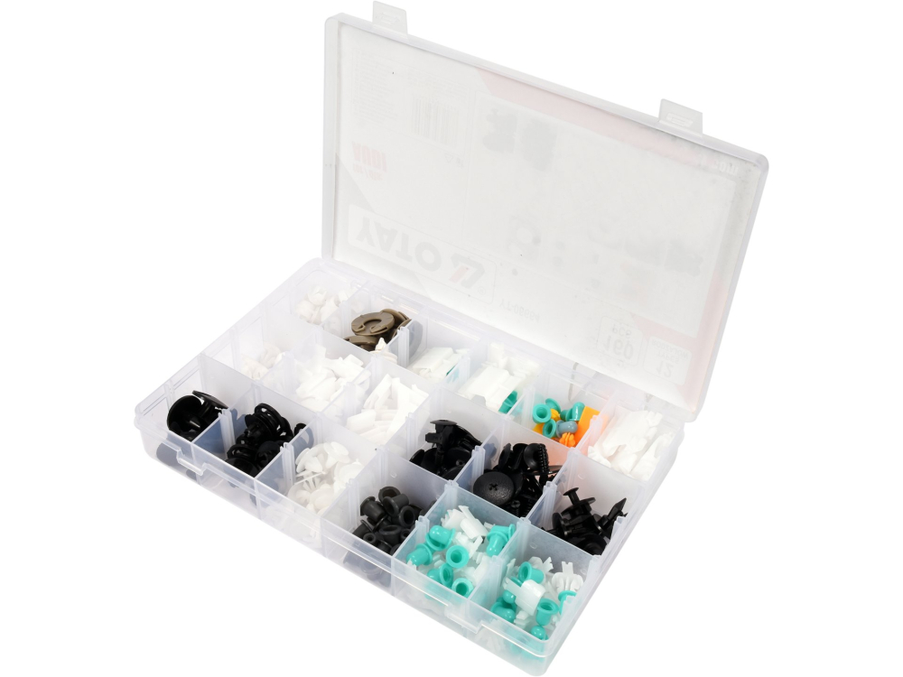TRIM CLIPS ASSORTMENT AUDI 160 PCS [2]