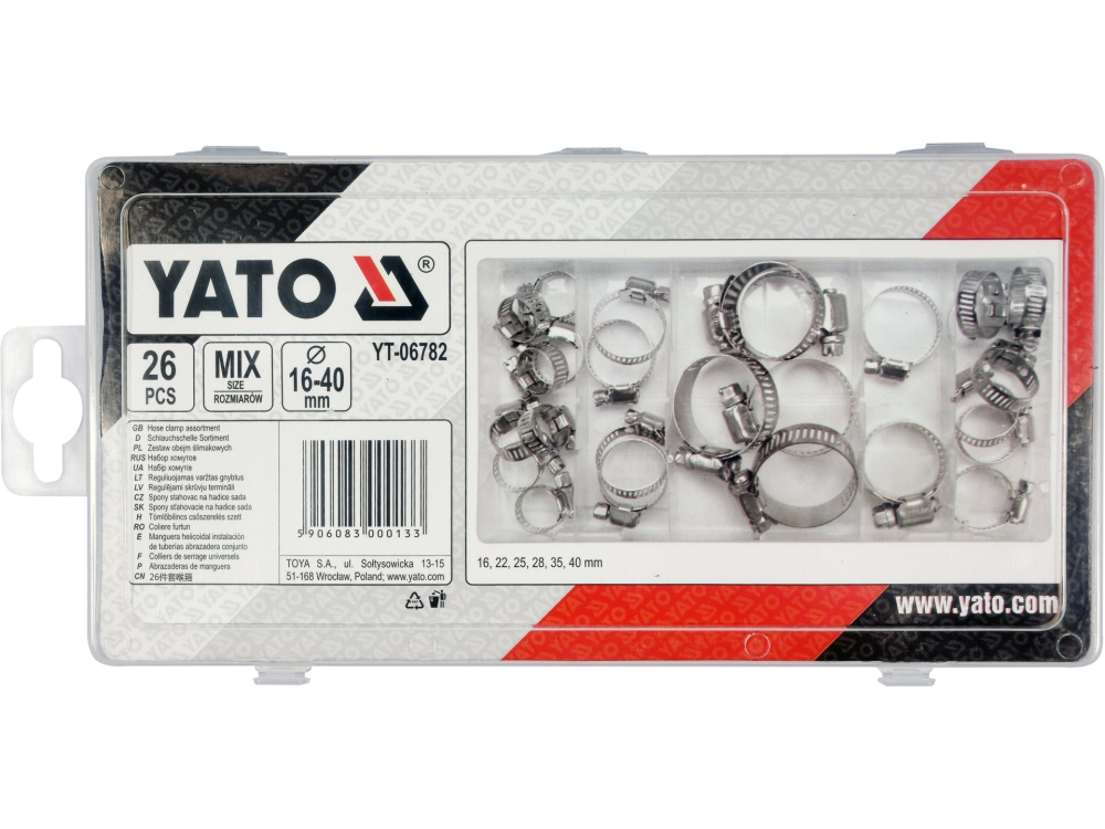 26 PCS HOSE CLAMPS ASSORTMENT [2]
