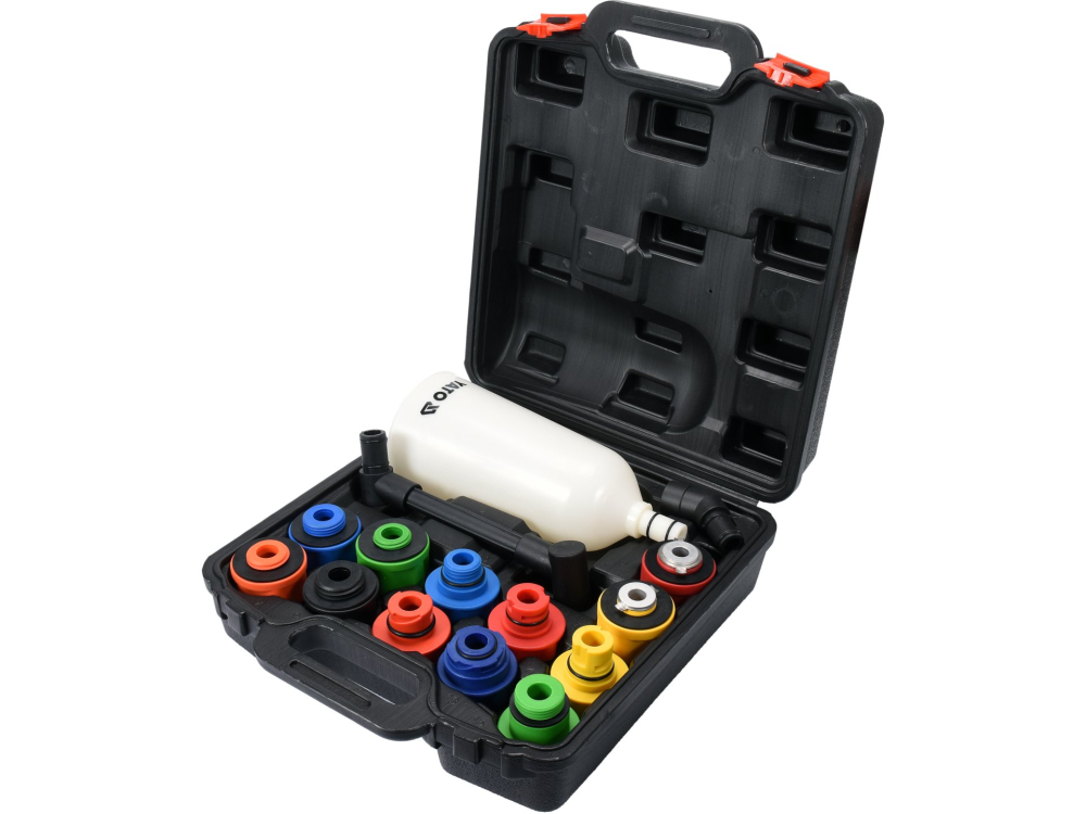 15PCS ENGINE OIL FILLER SET [2]