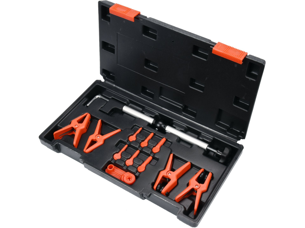 12PCS FUEL LINE CLAMPS AND STOPPER SET [2]