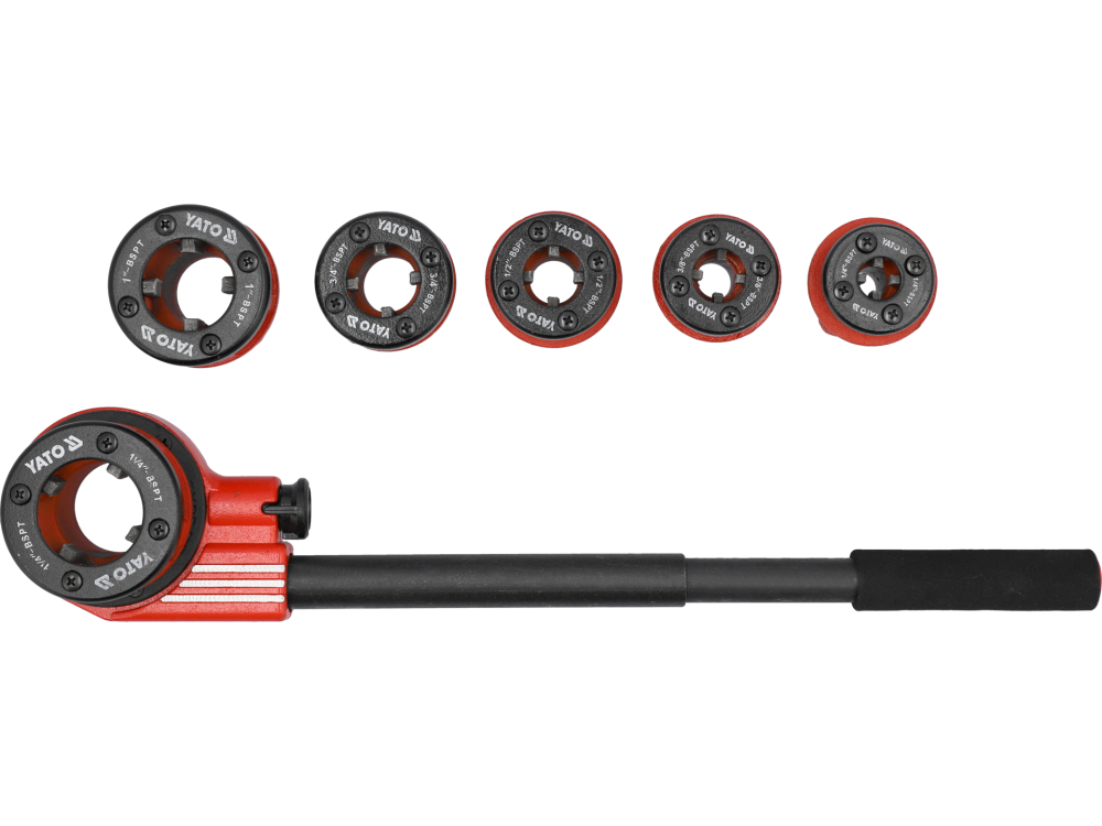RATCHET DIE STOCK 7 PCS [3]
