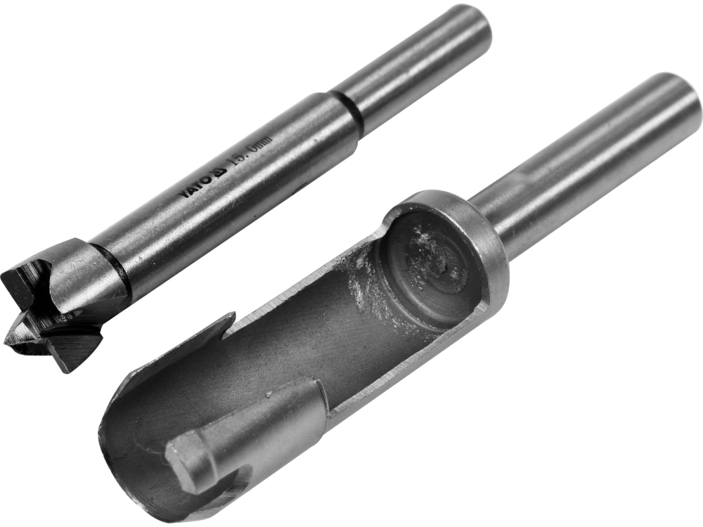 2PCS PLUG AND FORSTNER CUTTER 15MM [2]