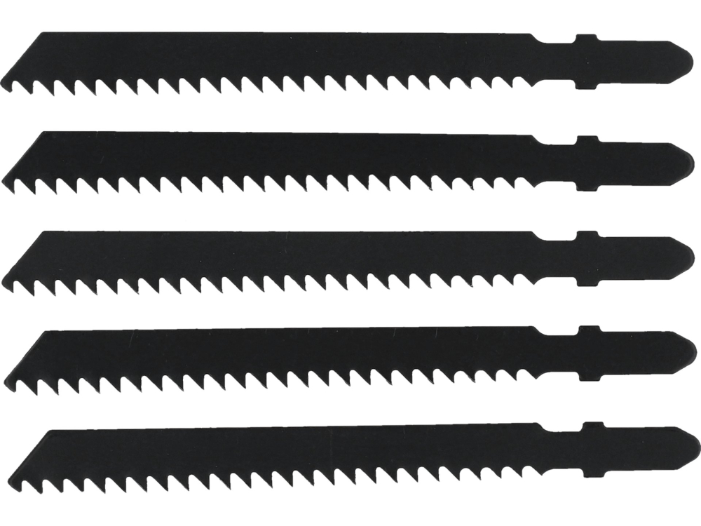 JIG SAW BLADE TYPE T, 8 TPI, FOR WOOD, 5 PCS [2]