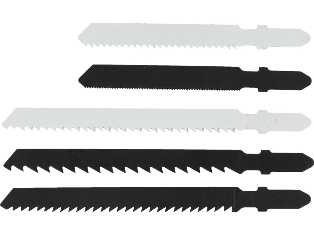 JIG SAW BLADES TYPE T, MIX- FOR WOOD AND METAL, 5 PCS [2]