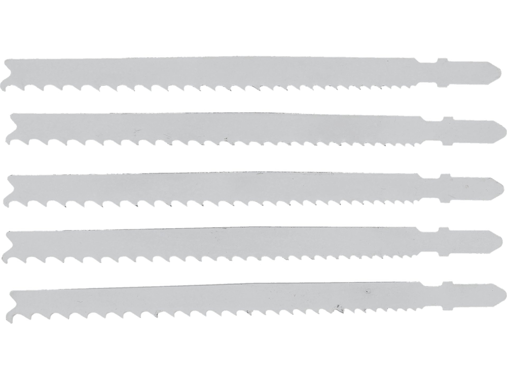 JIG SAW BLADE BIMETAL, TYPE T, 10-5 TPI, FOR WOOD AND METAL, 5 PCS [2]