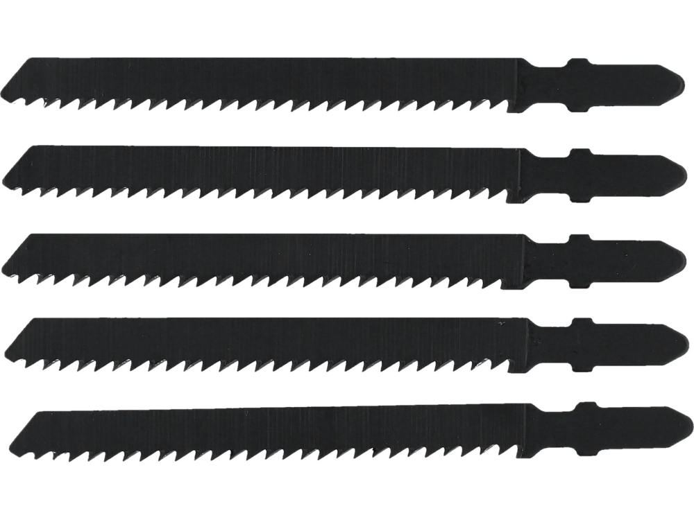 JIG SAW BLADE TYPE T, 10 TPI, FOR WOOD, 5 PCS [2]