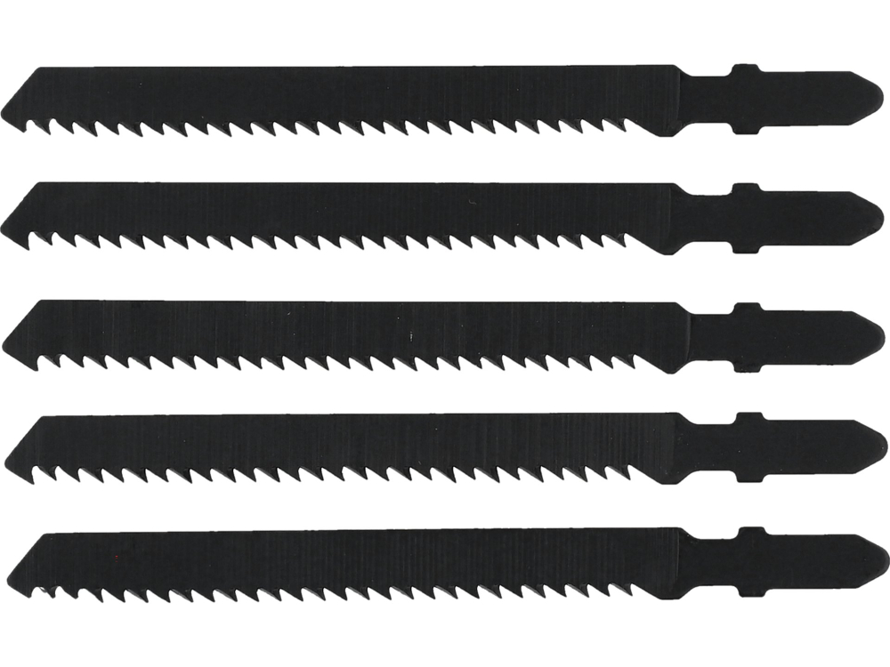 JIG SAW BLADE TYPE T, 10 TPI, FOR WOOD, 5 PCS [2]