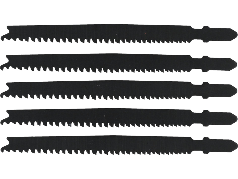JIG SAW BLADE TYPE T, 13-8 TPI, FOR WOOD, 5 PCS [2]
