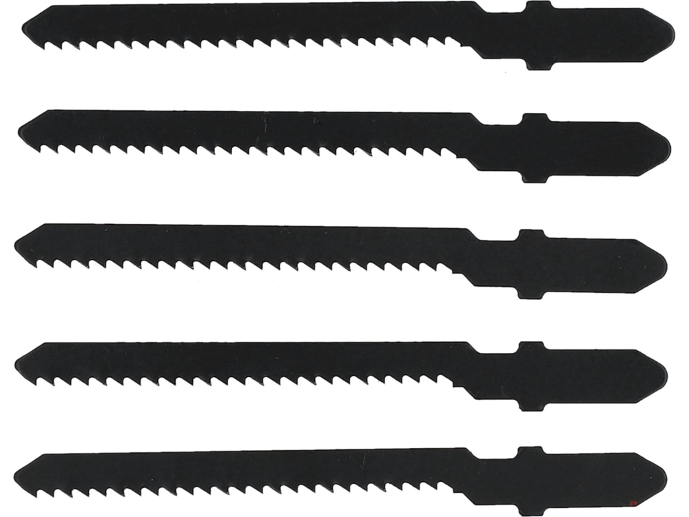 JIG SAW BLADE TYPE T, 13 TPI, FOR WOOD, 5 PCS [2]