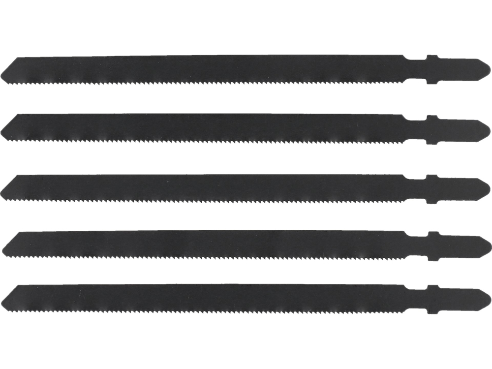 JIG SAW BLADE TYPE T, 21 TPI, FOR METAL, 5 PCS [2]