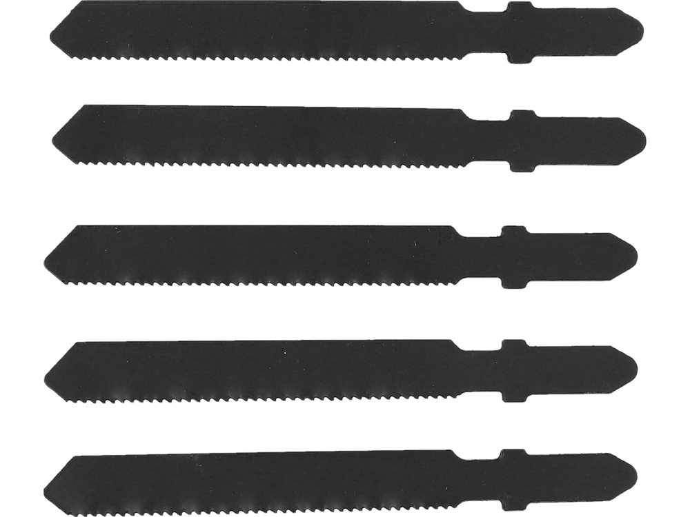 JIG SAW BLADE TYPE T, 21 TPI, FOR METAL, 5 PCS [2]