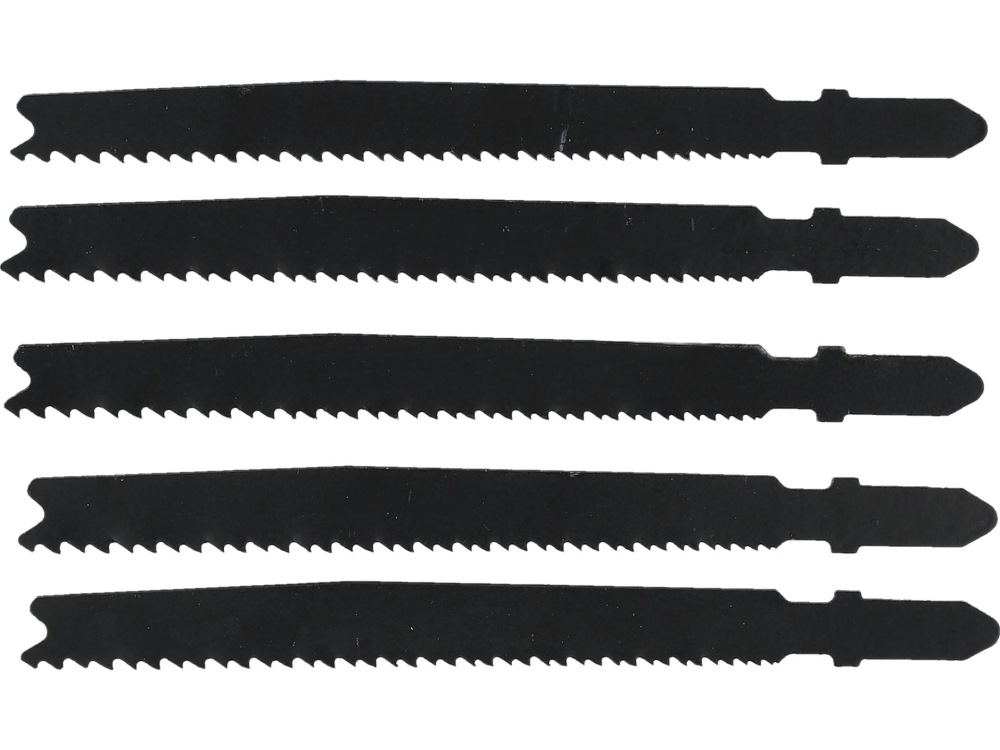 JIG SAW BLADE TYPE T, 24-10 TPI, FOR METAL, 5 PCS [2]