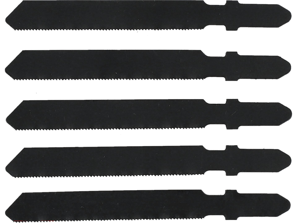 JIG SAW BLADE TYPE T, 32 TPI, FOR METAL, 5 PCS [2]