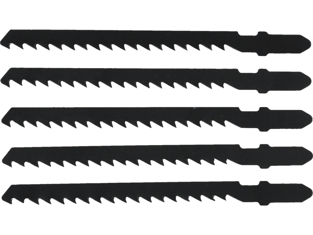 JIG SAW BLADE TYPE T, 6 TPI, FOR WOOD, 5 PCS [2]