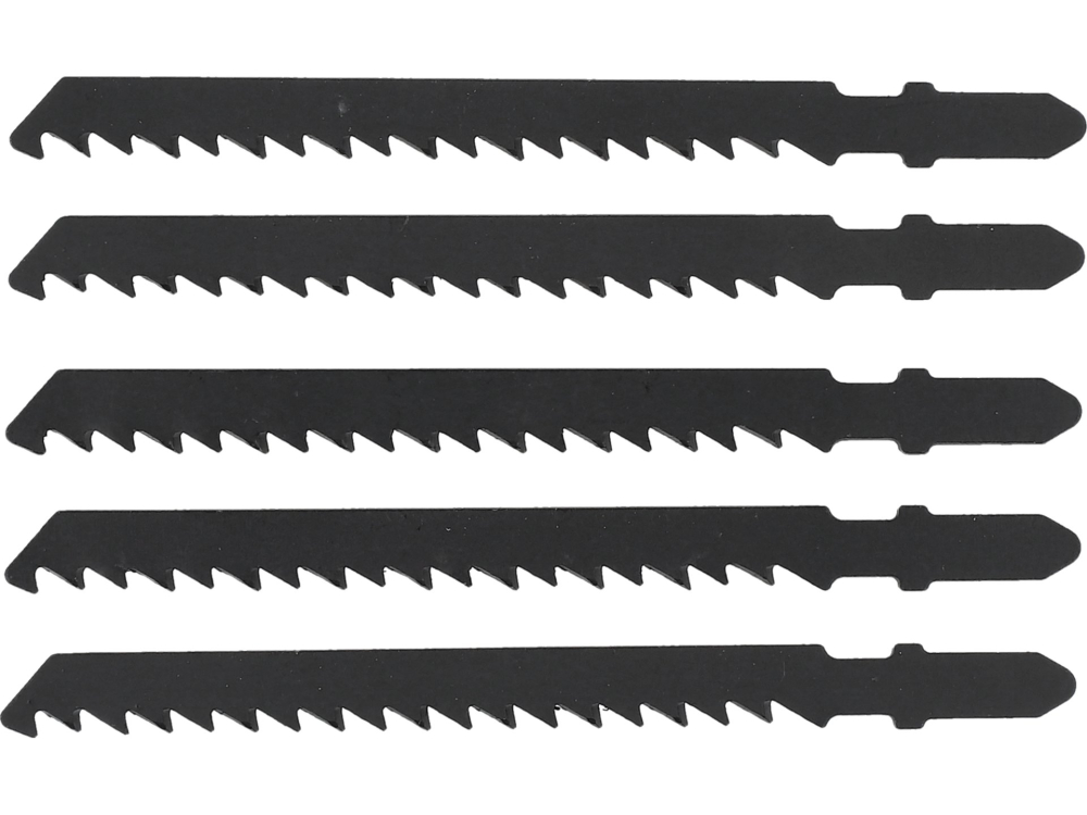 JIG SAW BLADE TYPE T, 6 TPI, FOR WOOD, 5 PCS [2]