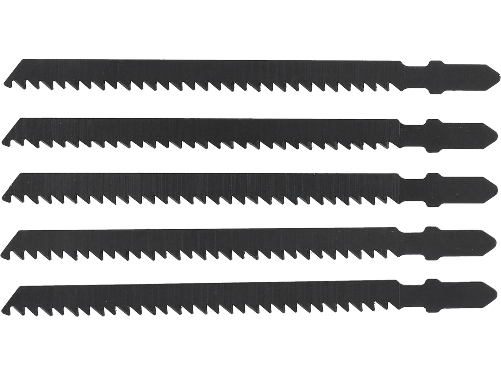 JIG SAW BLADE TYPE T, 8 TPI, FOR WOOD, 5 PCS [2]