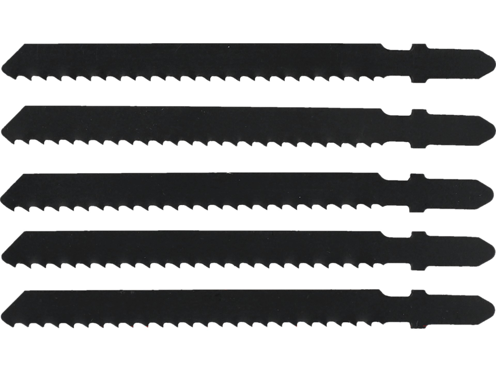 JIG SAW BLADE TYPE T, 8 TPI, FOR METAL, 5 PCS [2]