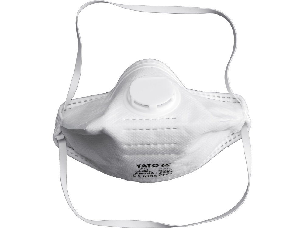 DISPOSABLE DUST MASKS FFP1/PZ, 3 PCS [2]