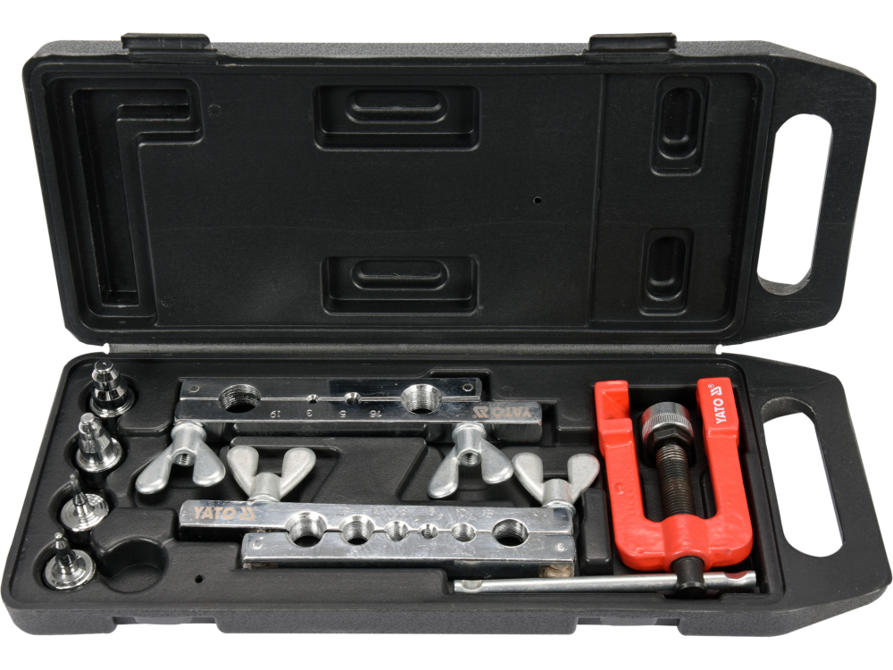 HAND FLARING TOOLS SET 3-19 MM [4]